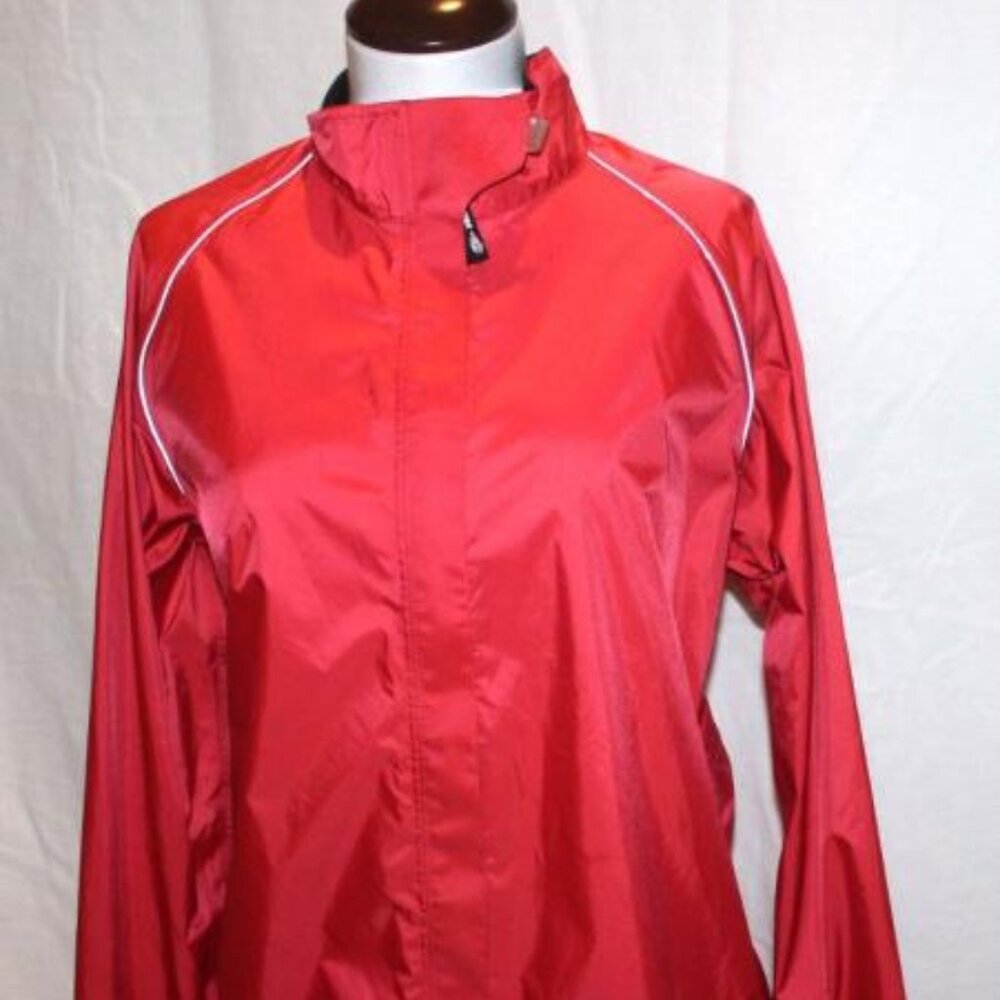 New Novara Jacket Burnt Orange Biking Running Cycling Womens Large